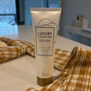 Premier Luxury Collection Hand & Body Cream - White and Gold